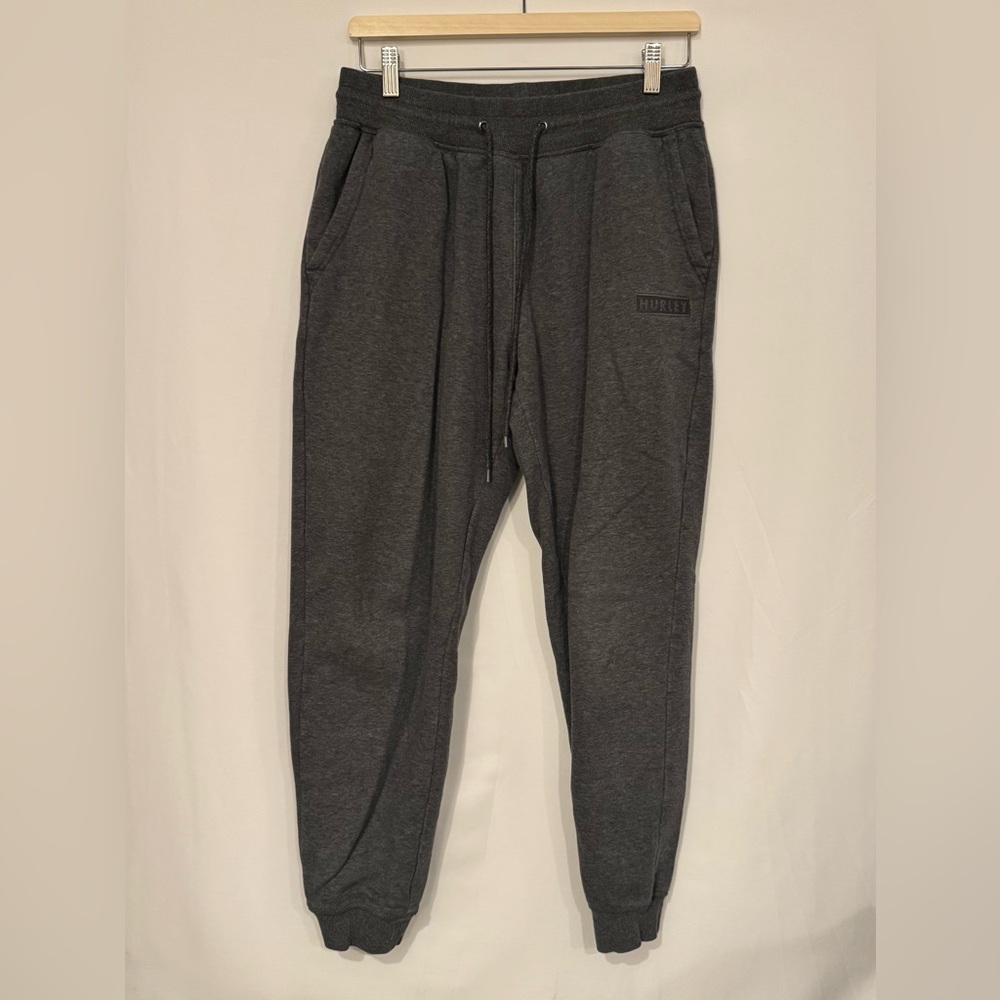 Hurley Men's Gray Jogger Sweatpants - Medium